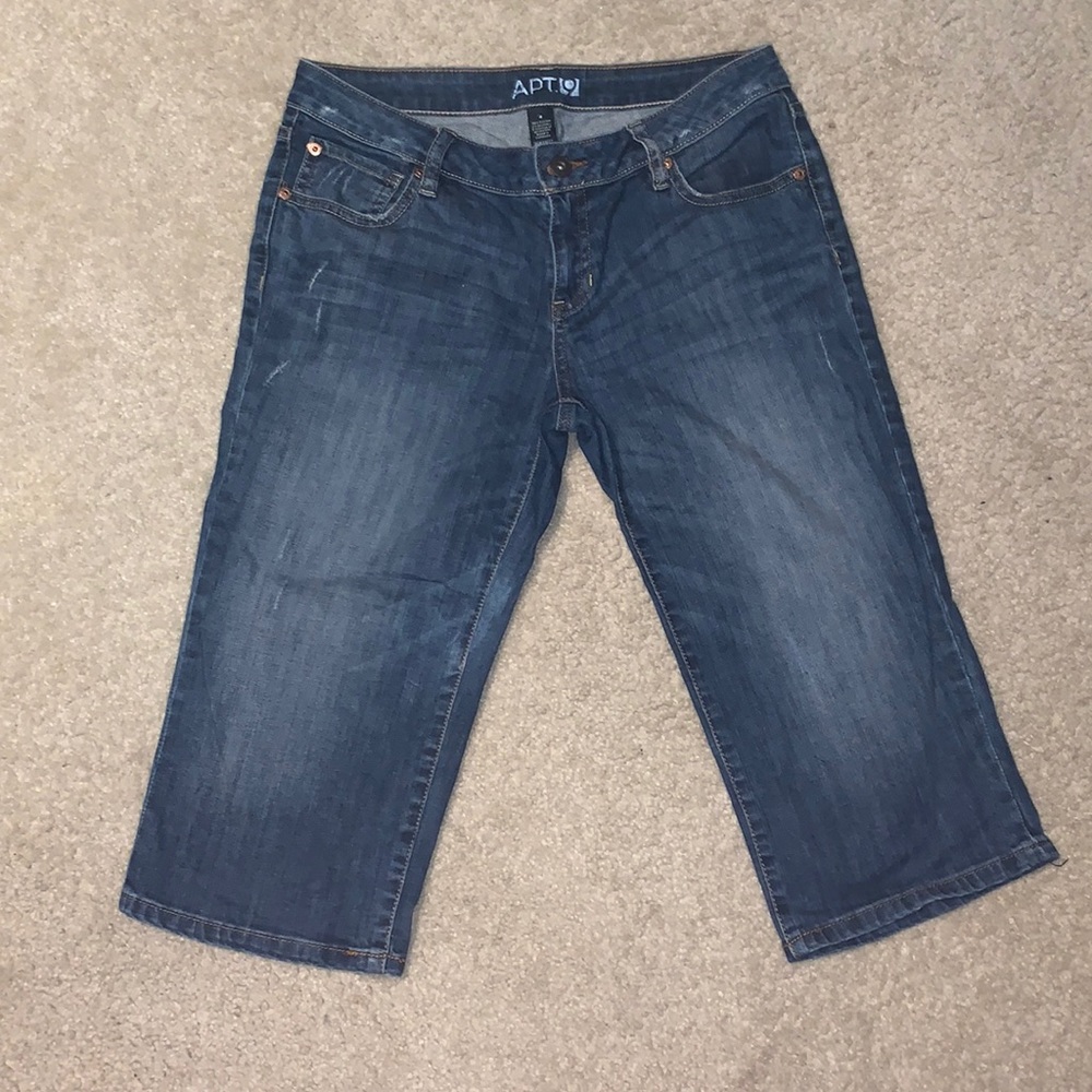 Capri jeans